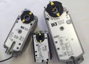 Pneumatic Actuators